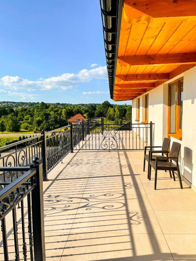 Appartamento Karczma U Jana Kuczow Esterno foto