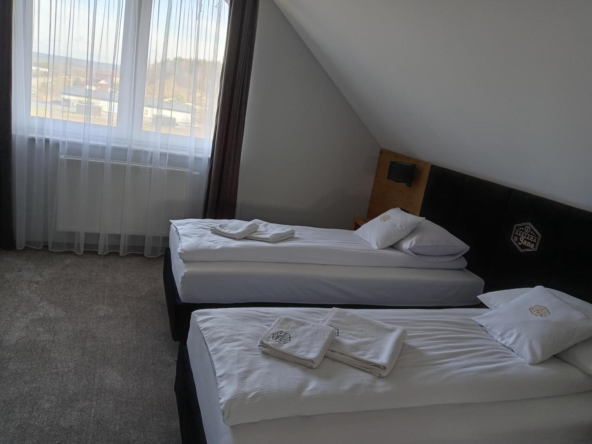 Appartamento Karczma U Jana Kuczow Esterno foto