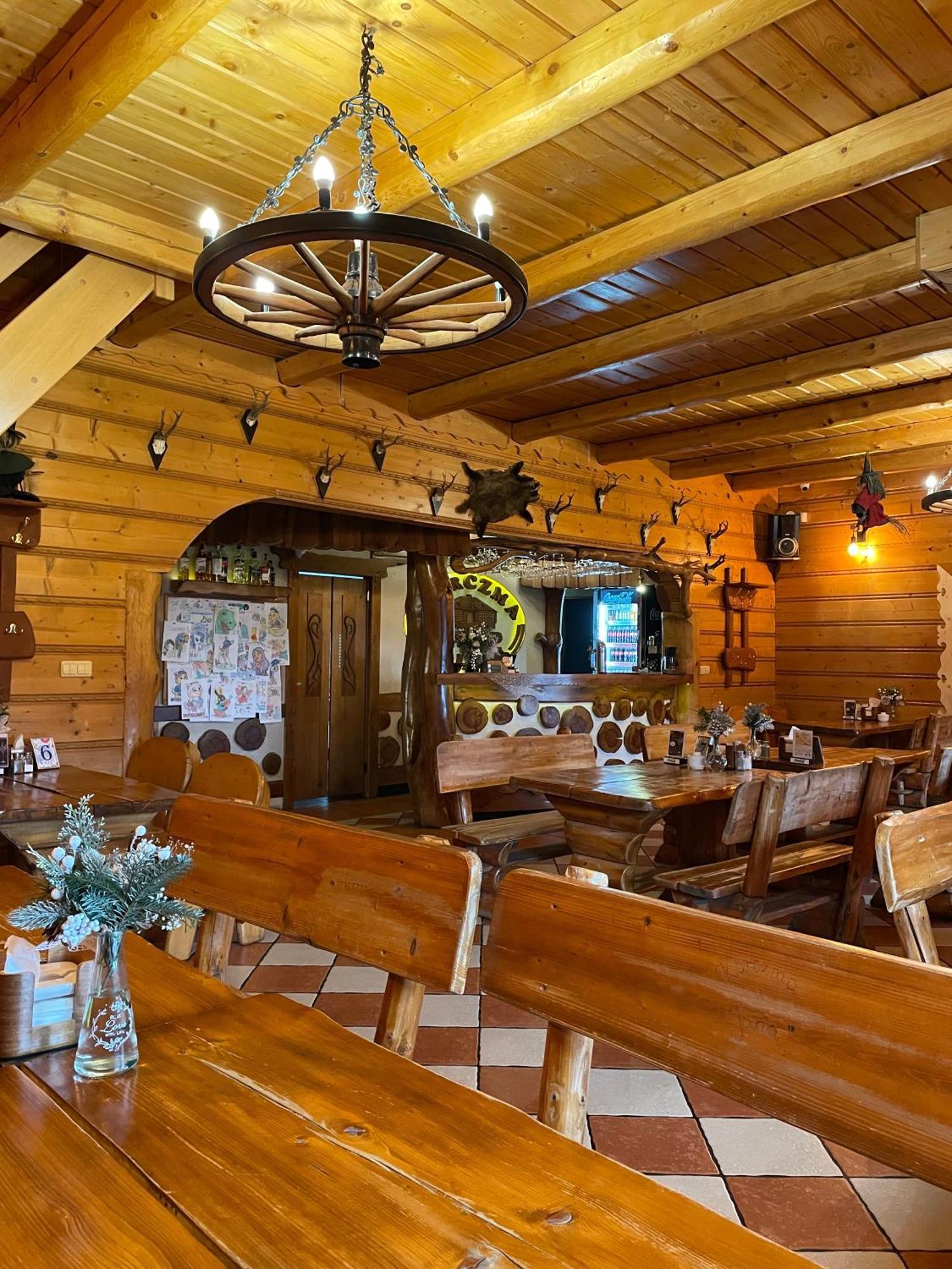 Appartamento Karczma U Jana Kuczow Esterno foto